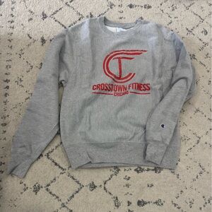 Champion Reverse Weave Pullover Crewneck Sweatshirt Top